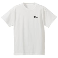 DLiP RECORDS  ORIGINAL AUTHENTHIC TEE -WHITE-