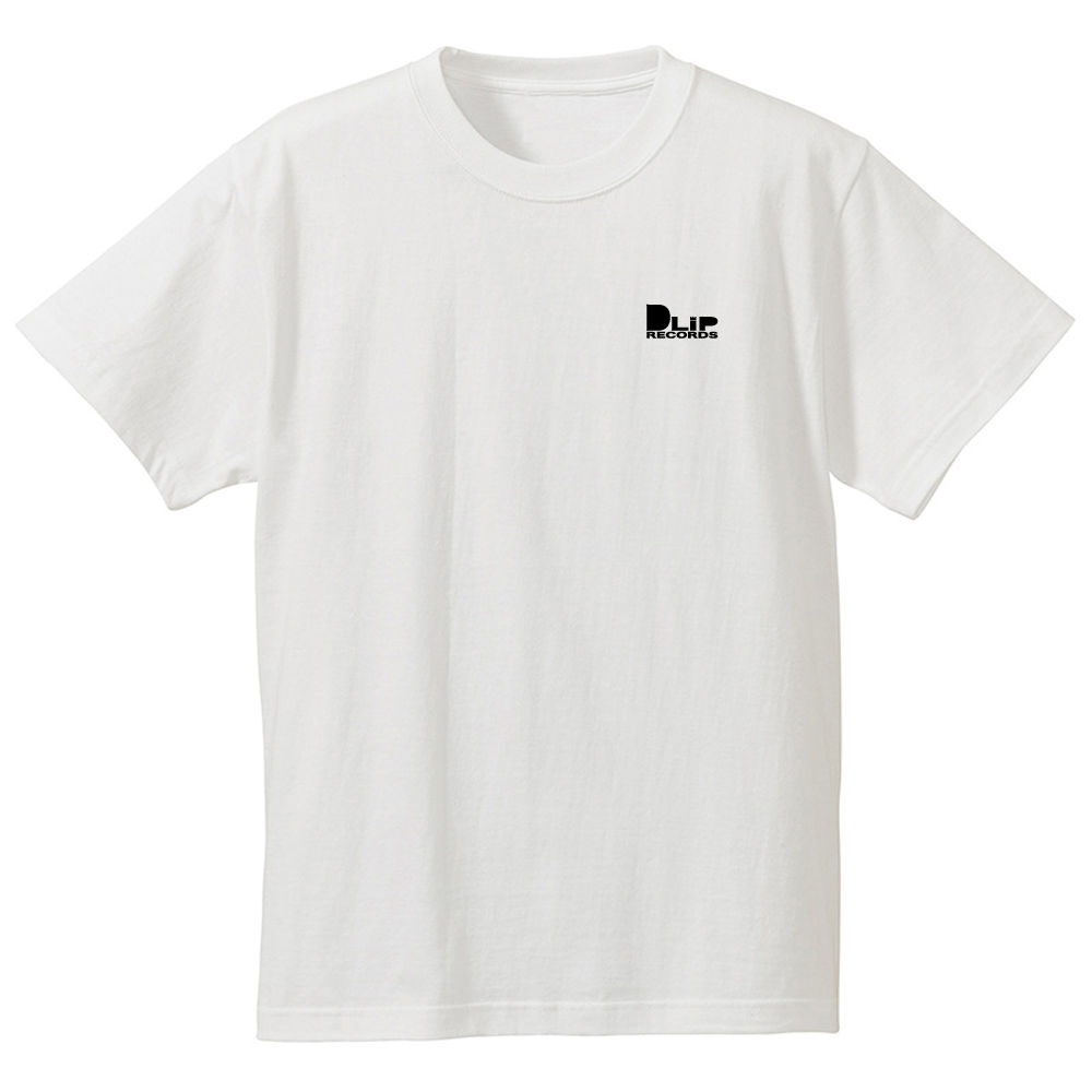 DLiP RECORDS ORIGINAL AUTHENTHIC TEE -WHITE- |