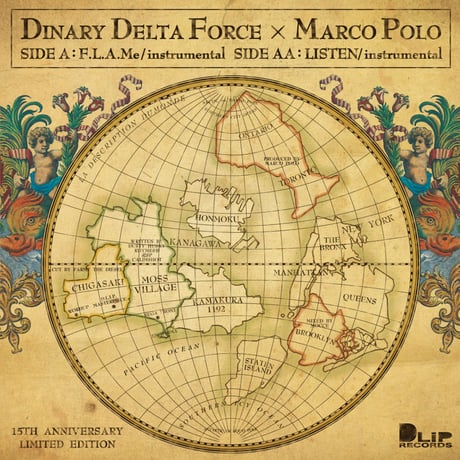 Dinary Delta Force x Marco Polo 限定版レコード marcopolo | STORES