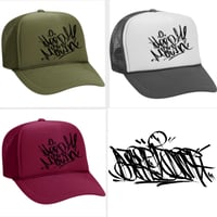 DIRTY JOINT "KEEP ON MOVIN' " Mesh Cap