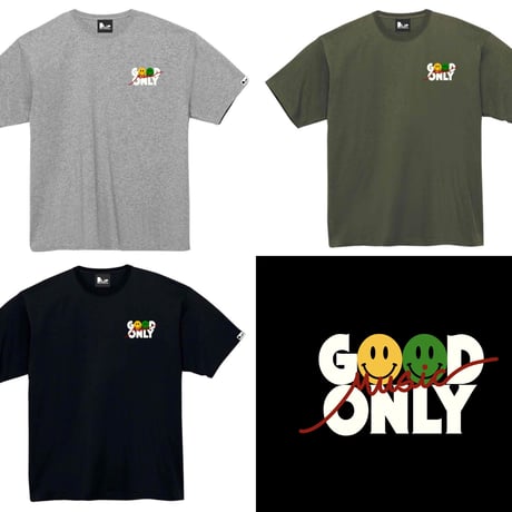 NAGMATIC "GOOD MUSIC ONLY" Tee