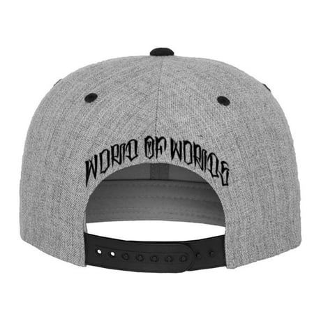 MILES WORD × OLIVE OIL / "WORD OF WORDS" SNAP BACK