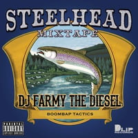 【The Blaq Butta' #001】"STEELHEAD" Mixed by DJ FARMY THE DIESEL