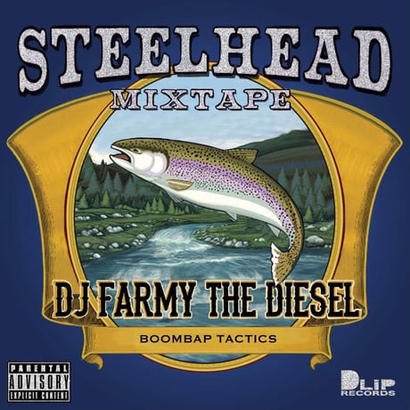 【The Blaq Butta' #001】"STEELHEAD" Mixed by DJ FARMY THE DIESEL