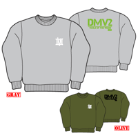 BLAHRMY "DMV2" ORIGINOO SWEAT