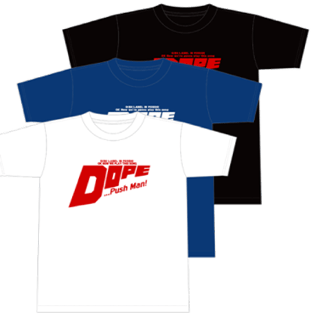 DUSTY HUSKY "DOPE PUSH MAN" TEE