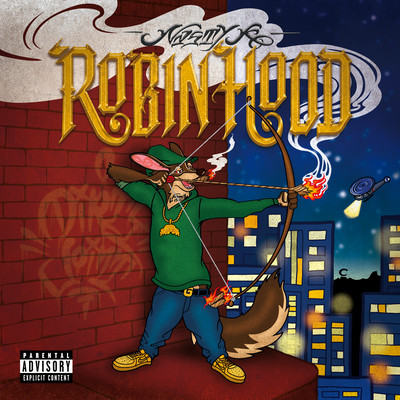 NASTY K ROBIN HOOD LP レコード DIRTY JOINT NASTY K / ROBIN HOOD [LP] | DLiP RECORDS OFFICI