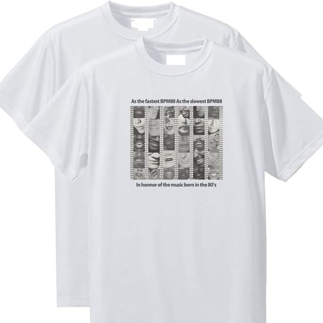 DUSTY HUSKY "Ma 80's Babies" ORIGIANAL TEE
