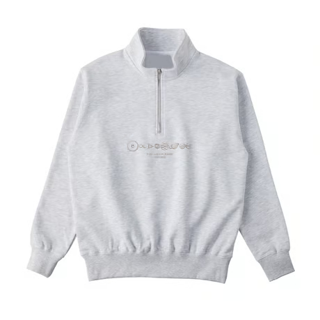 D.UNIVERSE HALFZIP SWEAT