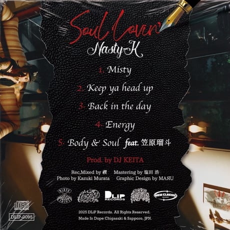 NASTY-K & DJ KEITA - Soul Lovin' [CD]