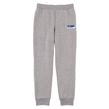 "RAW PIECES" SWEAT PANTS -Gray-