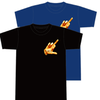 DUSTY HUSKY "BLAQ U" TEE