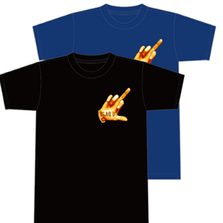 DUSTY HUSKY "BLAQ U" TEE