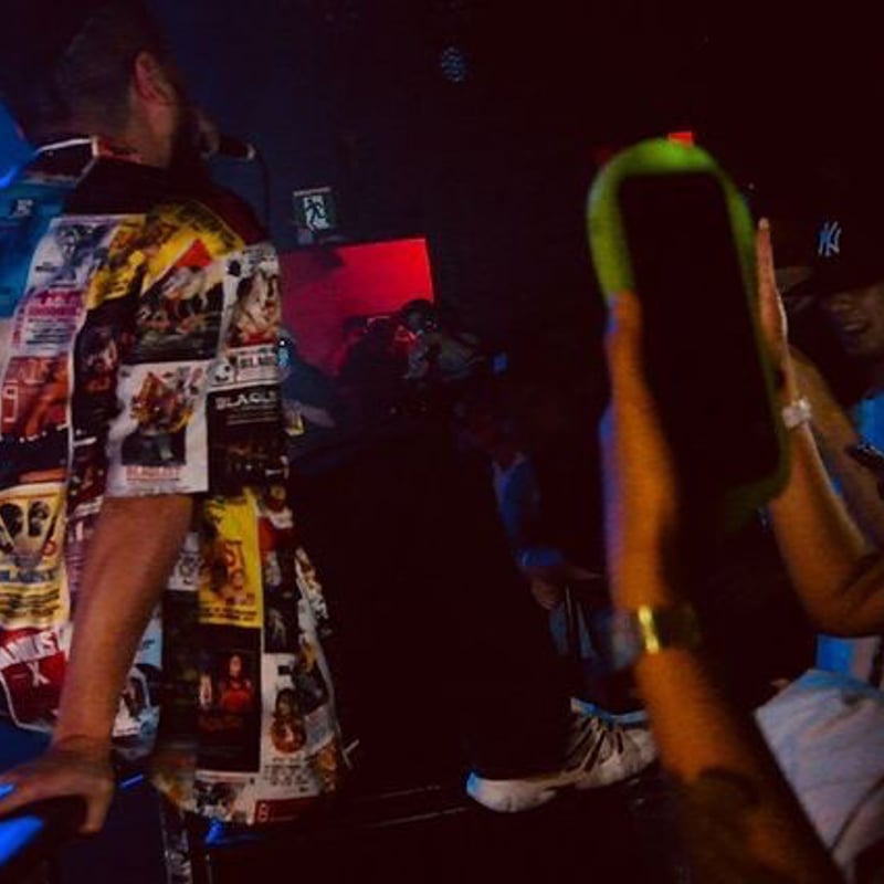 BLAQLIST HISTORY PATTERNED SHIRTS | DLiP RECORD