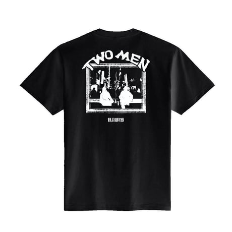 BLAHRMY "TWO MEN" BACK TEE