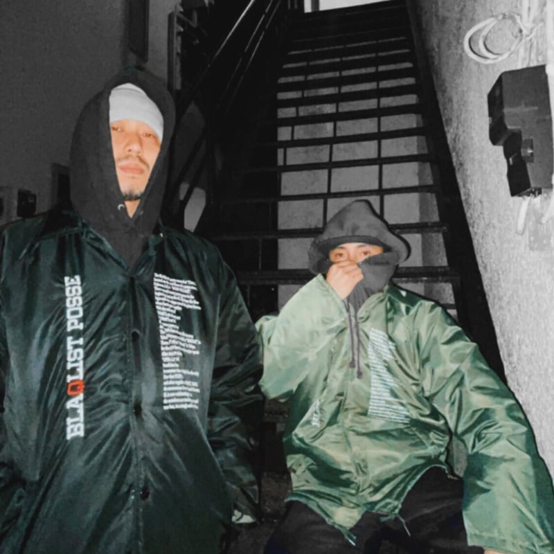 DLiP Records BLAQLIST ジャケット BLAQLIST 15th Anniversary JAKET | DLiP RECORDS