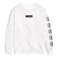 "U_Know" Long Sleeve TEE