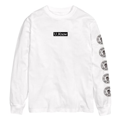"U_Know" Long Sleeve TEE