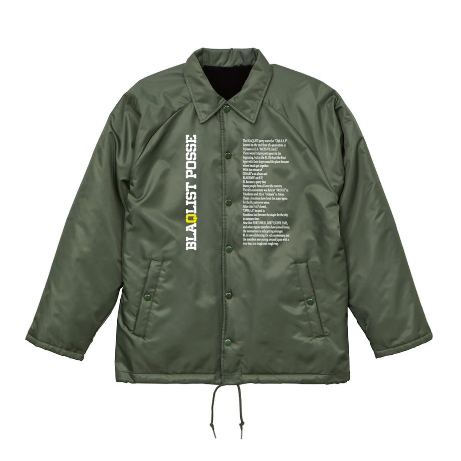 DLiP Records BLAQLIST ジャケット BLAQLIST 15th Anniversary JAKET | DLiP RECORDS