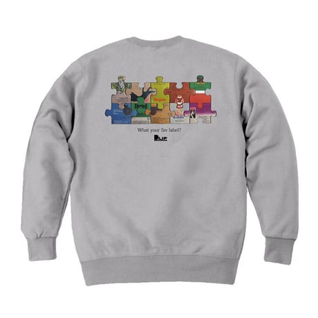 DISH LABEL SWEAT