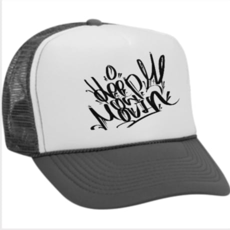 DIRTY JOINT "KEEP ON MOVIN' " Mesh Cap