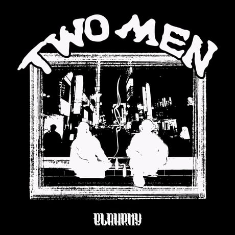 BLAHRMY "TWO MEN" Coach Jacket (送料無料)