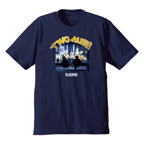 BLAHRMY "TWO MEN" FRONT TEE
