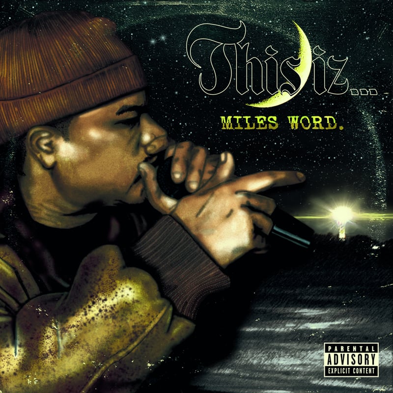 MILES WORD - This iz [2LP] | DLiP RECORDS OF