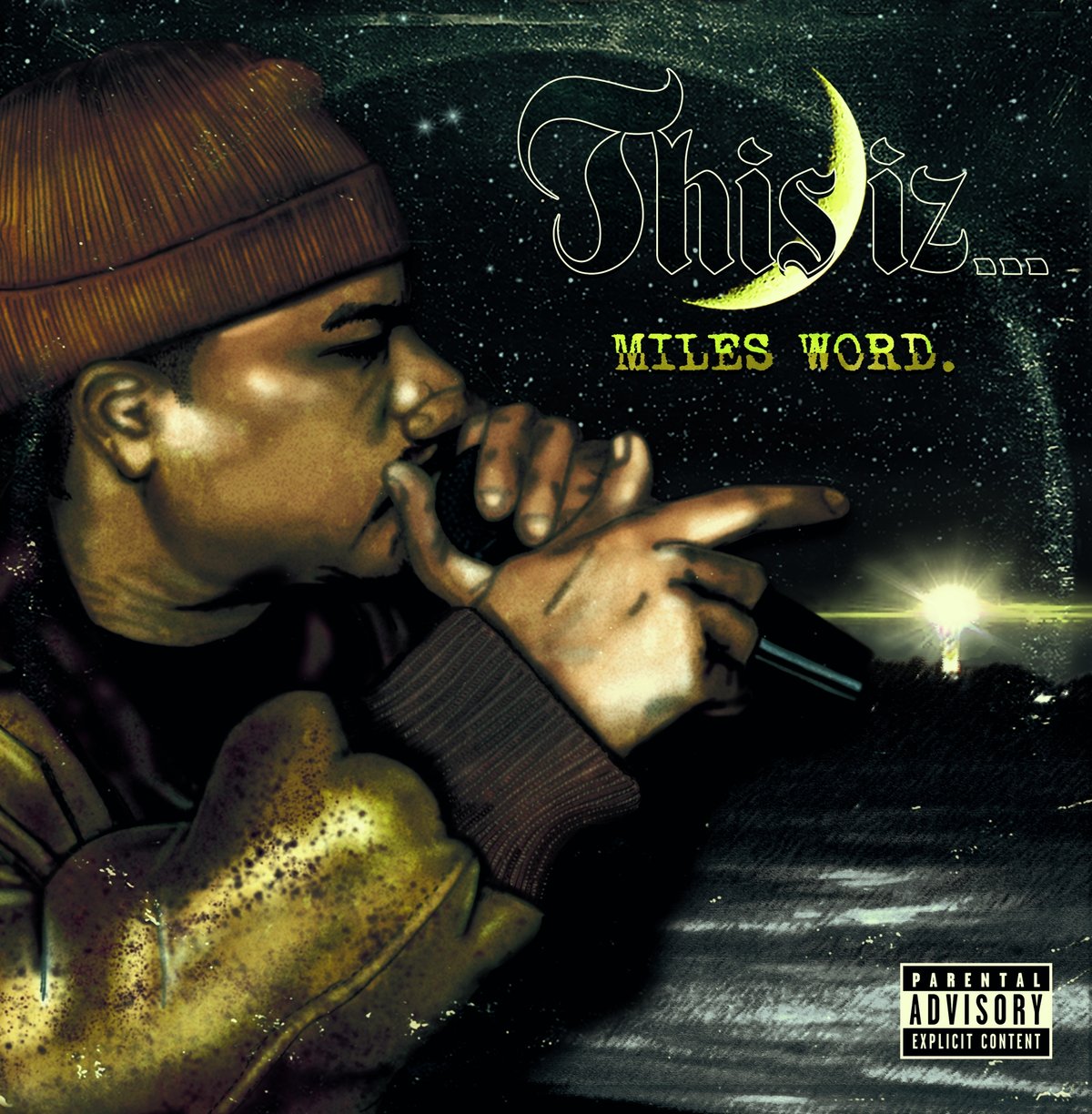MILES WORD - This iz [2LP] | DLiP RECORDS OF