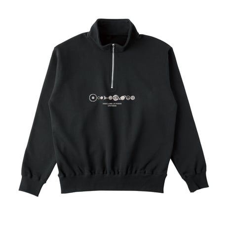 D.UNIVERSE HALFZIP SWEAT