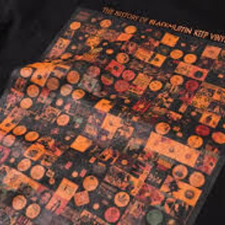 DJ URUMA "THE HISTORY OF  BLACKMUFFIN"  TEE