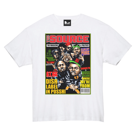 紅桜 × D.L.i.P "ENOOKLYN & MOSS VILLAGE" TEE