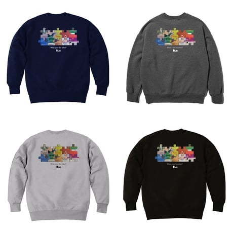 DISH LABEL SWEAT