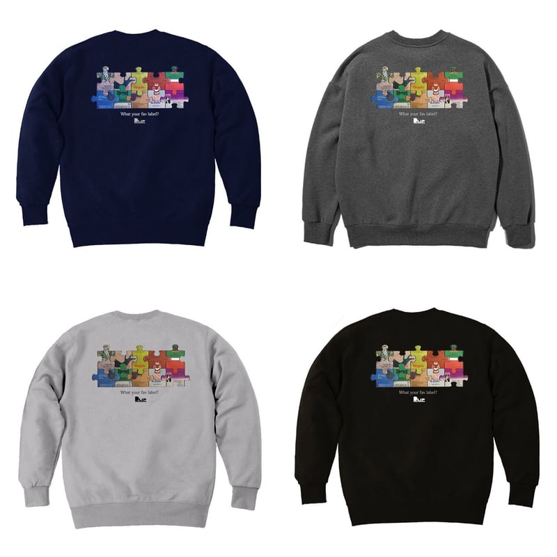 DISH LABEL SWEAT | DLiP RECORDS OFFICIAL WEB SHOP