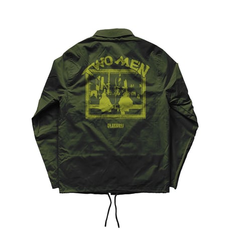 BLAHRMY "TWO MEN" Coach Jacket (送料無料)