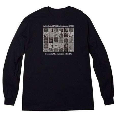 DUSTY HUSKY "Ma 80's Babies" ORIGIANAL TEE