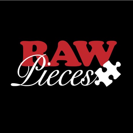 "RAW PIECES" SWEAT PANTS -BLAQ-