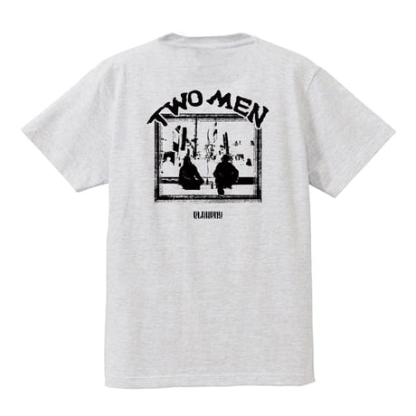 BLAHRMY "TWO MEN" BACK TEE