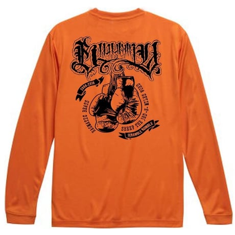 BLAHRMY "10 ROUND" Long Sleeve TEE