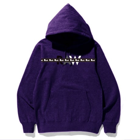 "RAW" HOODIE SWEAT