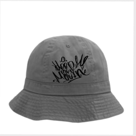 DIRTY JOINT "KEEP ON MOVIN' " Bucket Hat