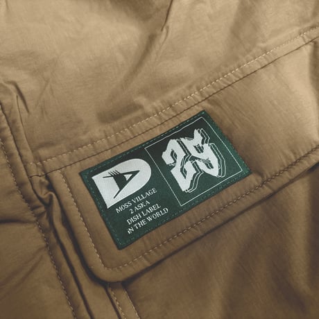 DUSTY HUSKY ”飛鳥山越ボンバージャケット”
