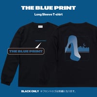 【受注生産】"The Blue Print" Original Long Sleeve T-Shirt