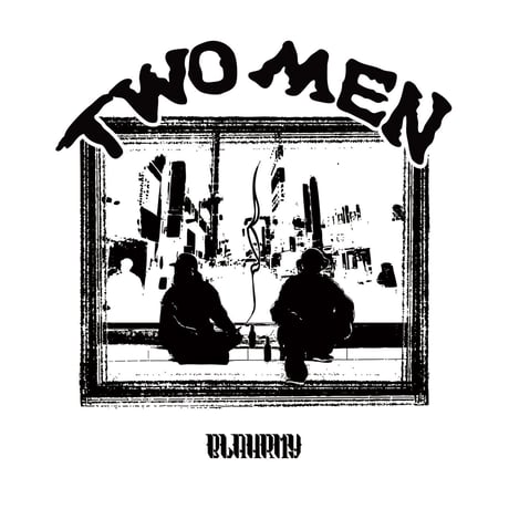 BLAHRMY "TWO MEN" BACK TEE