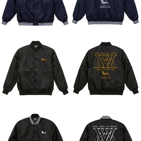 MILES WORD "This iz..." Stadium JKT
