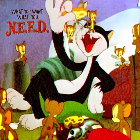 MILES WORD. - N.E.E.D. / HIGHERR [7inch]