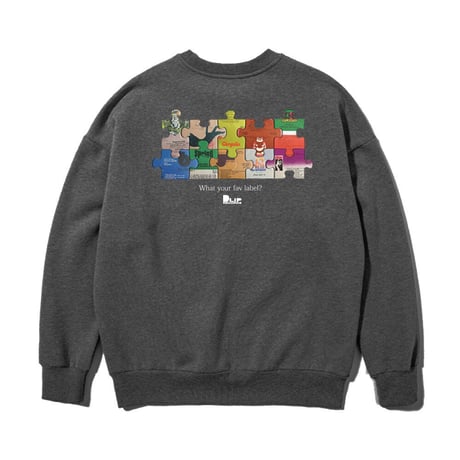 DISH LABEL SWEAT