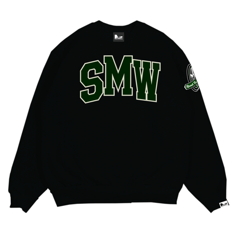 NAGMATIC "SMW" Patch Sweatshirt