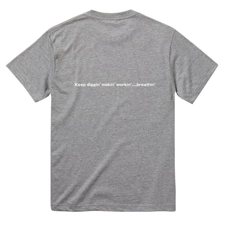 NAGMATIC "REAL FIND vol.3" ORIGINAL TAG POCKET TEE