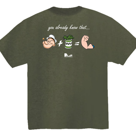 SHEEF THE 3RD × NAGMATIC "A-YO" Tee